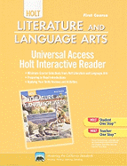 Holt Literature and Language Arts: Universal Access: Interactive Reader Grade 7