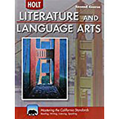 Holt Literature & Language Arts-Mid Sch: Student Edition Second Course 2010 - Holt Rinehart and Winston (Prepared for publication by)
