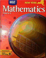 Holt Mathematics: Student Edition Course 1 2008