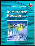 Holt McDougal Literature: Interactive Reader Grade 10