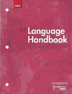 Holt McDougal Literature: Language Handbook Grade 10