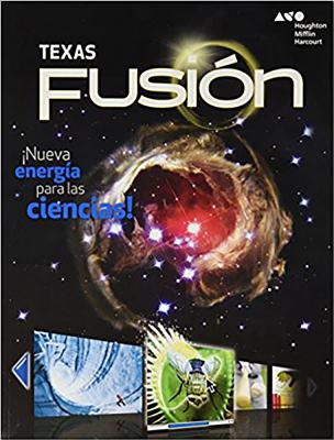 Holt McDougal Science Fusion Spanish: Student Edition Worktext Grade 8 2015 - Holt McDougal (Prepared for publication by)