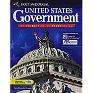 Holt McDougal United States Government: Principles in Practice: Student Edition Grades 9-12 2010