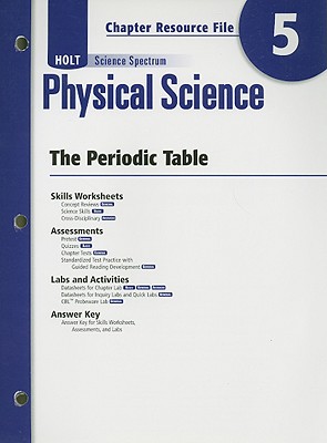 Holt Science Spectrum Physical Science Chapter 5 Resource File: The ...