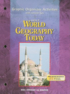 Holt World Geography Today: Graphic Organizer Activities with Answer Key