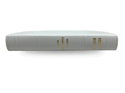 Holy Bible, Berean Standard Bible - Bonded Leather - White Calf Grain
