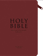 Holy Bible: English Standard Version (ESV) Anglicised Chestnut Compact Gift Edition with Zip