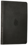 Holy Bible: English Standard Version (Esv) Anglicised Thinline Midnight Flame Edition