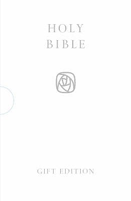 HOLY BIBLE: King James Version (KJV) White Pocket Gift Edition - Collins KJV Bibles