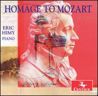 Homage to Mozart - Eric Himy (piano)