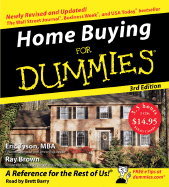 Home Buying for Dummies - Tyson, Eric, MBA, and Brown, Ray, and Barry, Brett (Read by)
