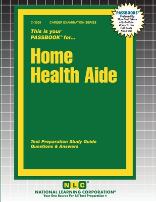 Home Health Aide - Passbooks (Compiled by)