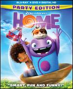 Home [Includes Digital Copy] [Blu-ray/DVD] [Party Edition] - Tim Johnson