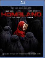 Homeland: The Complete Fourth Season [Blu-ray] [3 Discs]