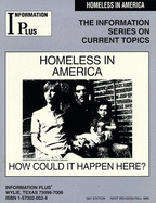 Homeless in America: How Could It Happen Here?