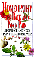 Homeopathy for Back and Neck Pain