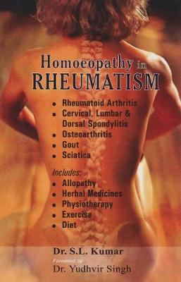 Homeopathy in Rheumatism - Kumar, Dr S L