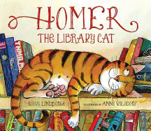 Homer, The Library Cat