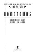 Hometowns: Gay Men Write about Where They Belong