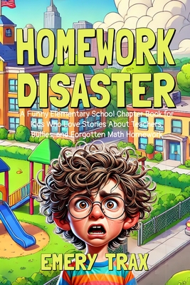Homework Disaster: A Funny Elementary School Chapter Book for Kids Who Love Stories About Teachers, Bullies, and Forgotten Math Homework - Trax, Emery