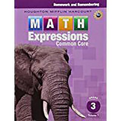 Homework & Remembering, Volume 1 Grade 3 - Hmh, Hmh (Prepared for publication by)