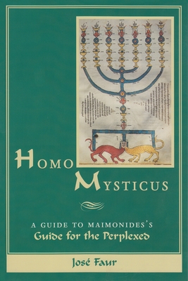 Homo Mysticus: A Guide to Maimonides's Guide for the Perplexed - Faur, Jos