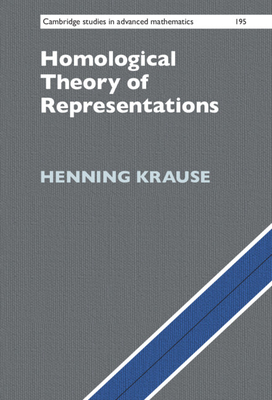 Homological Theory of Representations - Krause, Henning