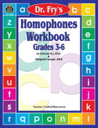 Homophones Workbook by Dr. Fry