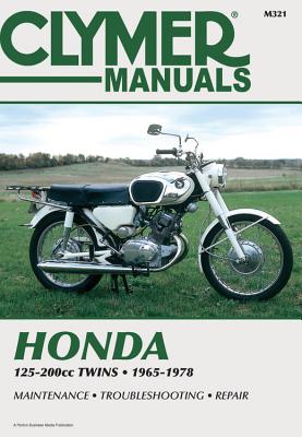 Honda 125-200cc Twins 65-78 - Penton