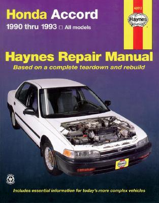 Honda Accord 1990-1993 - Haynes, John