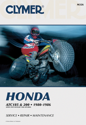 Honda ATC185 & ATC200 Series ATV (1980-1986) Service Repair Manual - Haynes Publishing