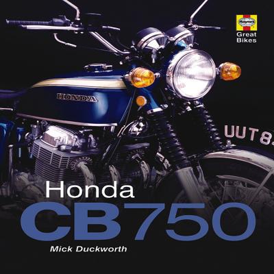 Honda Cb750 - Duckworth, Mick