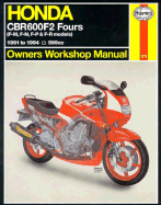 Honda Cbr600f2 Owners Workshop Manual