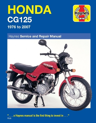 Honda CG125 (76 - 07) - Churchill, Jeremy