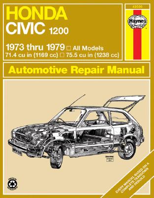 Honda Civic 1200 (73 - 79) - Haynes, J. H., and Sharp, Adrian