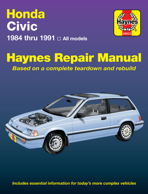 Honda Civic 1984-91 - Haynes, J H