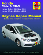 Honda Civic & CR-V (12-16): 2012-16