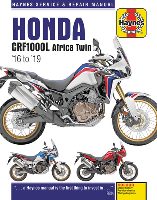 Honda CRF1000L Africa Twin Service & Repair Manual (2016 to 2018) - Coombs, Matthew