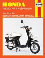 Honda Nb, Nd, Np & Ns50 Melody (81 - 85)