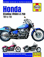 Honda Shadow VT600 and 750: '88 to '08