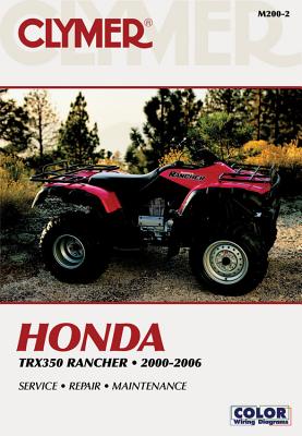 Honda Trx350 Rancher 00-06 - Penton