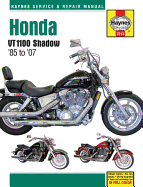 Honda Vt1100 Shadow: '85 to '07