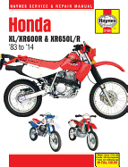 Honda XL/XR600R & XR650L/R: 1983-2014