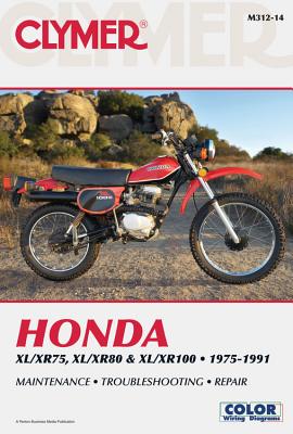 Honda XL/XR75, XL/XR80 & XL/XR100 Series Motorcycle (1975-1991) Service Repair Manual - Haynes Publishing