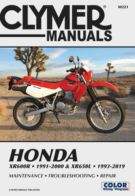 Honda XR600R (91-00) XR650L (93-19) Service and Repair Manual - Haynes Publishing