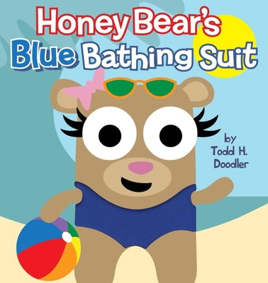 Honey Bear's Blue Bathing Suit - 