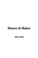 Honor de Balzac - Keim, Albert