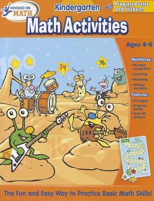 Hooked on Math Kindergarten Math Activities - Hooked on Phonics