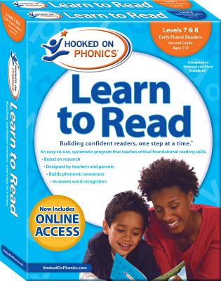 Hooked on Phonics Learn to Read - Levels 7&8 Complete, 4: Early Fluent Readers (Second Grade Ages 7-8) - Hooked on Phonics (Producer)