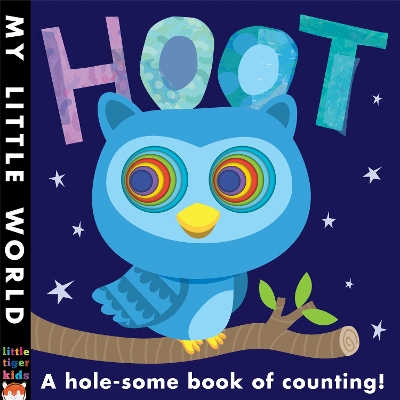 Hoot: A hole-some book of counting - Litton, Jonathan